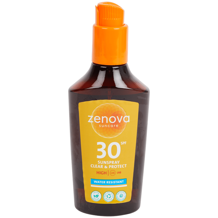 Olio solare spray Zenova