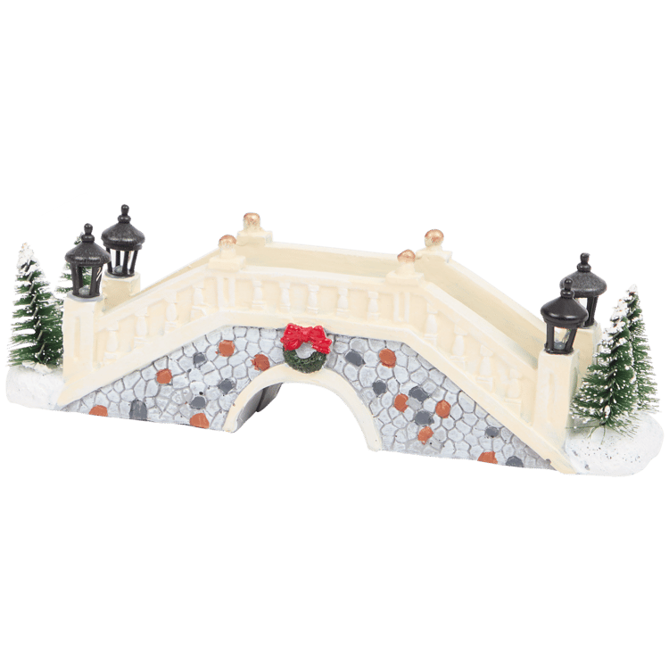 Magic Village kersttafereel