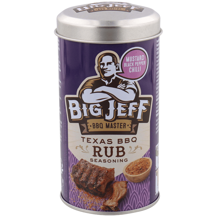 Mezcla de especias Big Jeff 