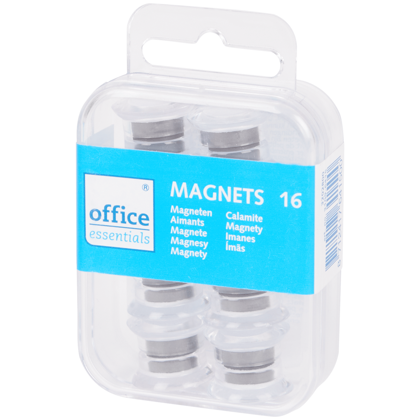 Zestaw magnesów Office Essentials 16 sztuk