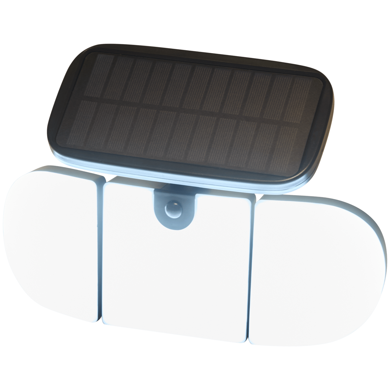 Candeeiro de parede com sensor de movimento Solar