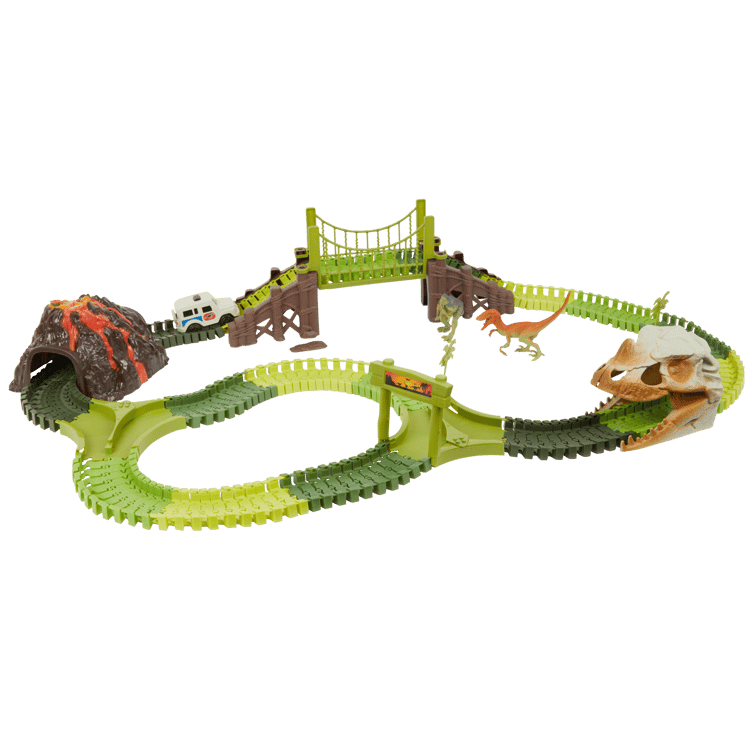 Dinosauří autodráha