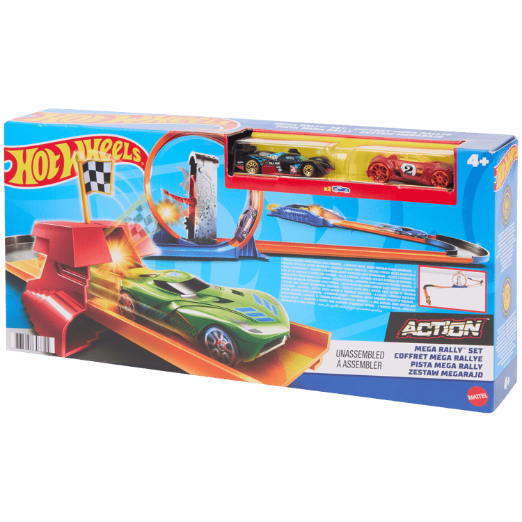 Coffret course Turbo Hot Wheels