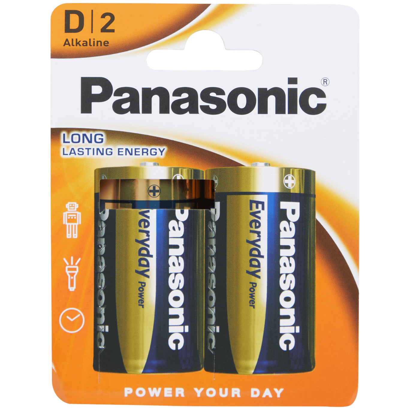Piles Panasonic D