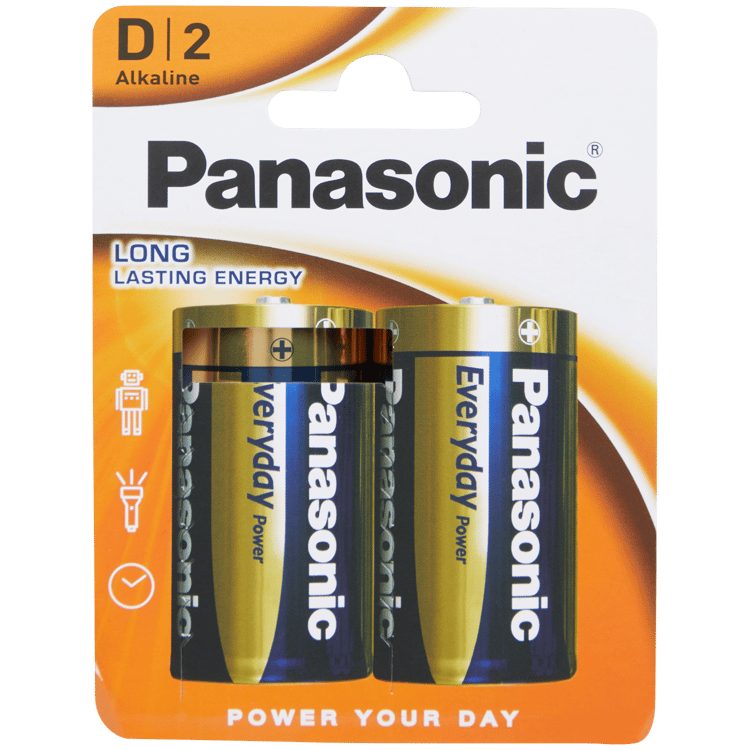Panasonic batterijen D