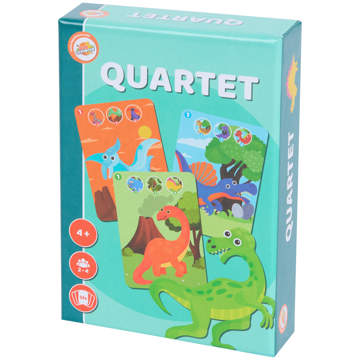 Juego de cartas de familias Craft Universe