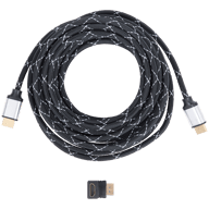 Sologic HDMI-kabel met adapter