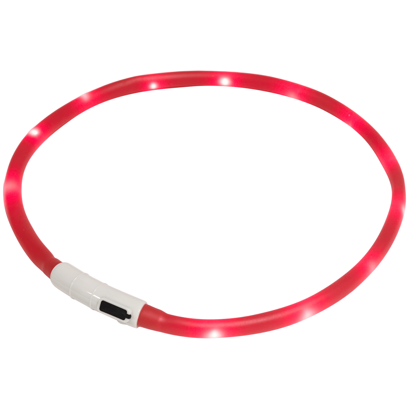 Aufladbares LED-Halsband