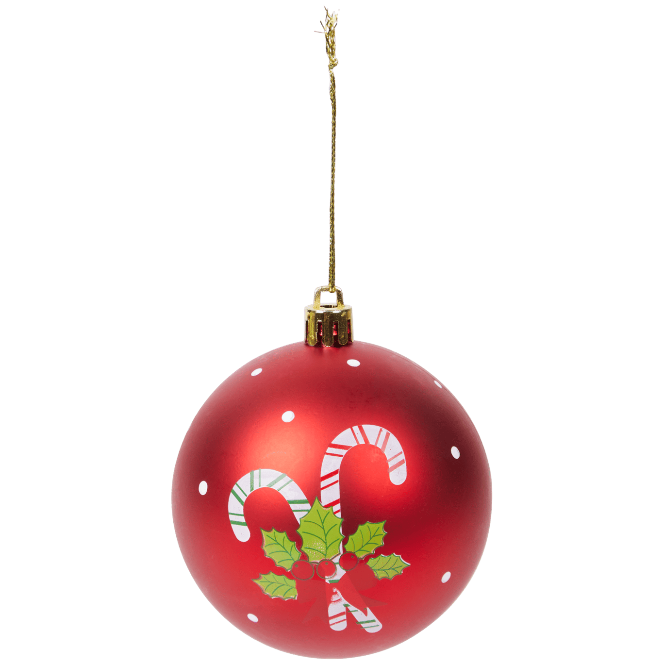 Boule de Noël en plastique Absolu Chic