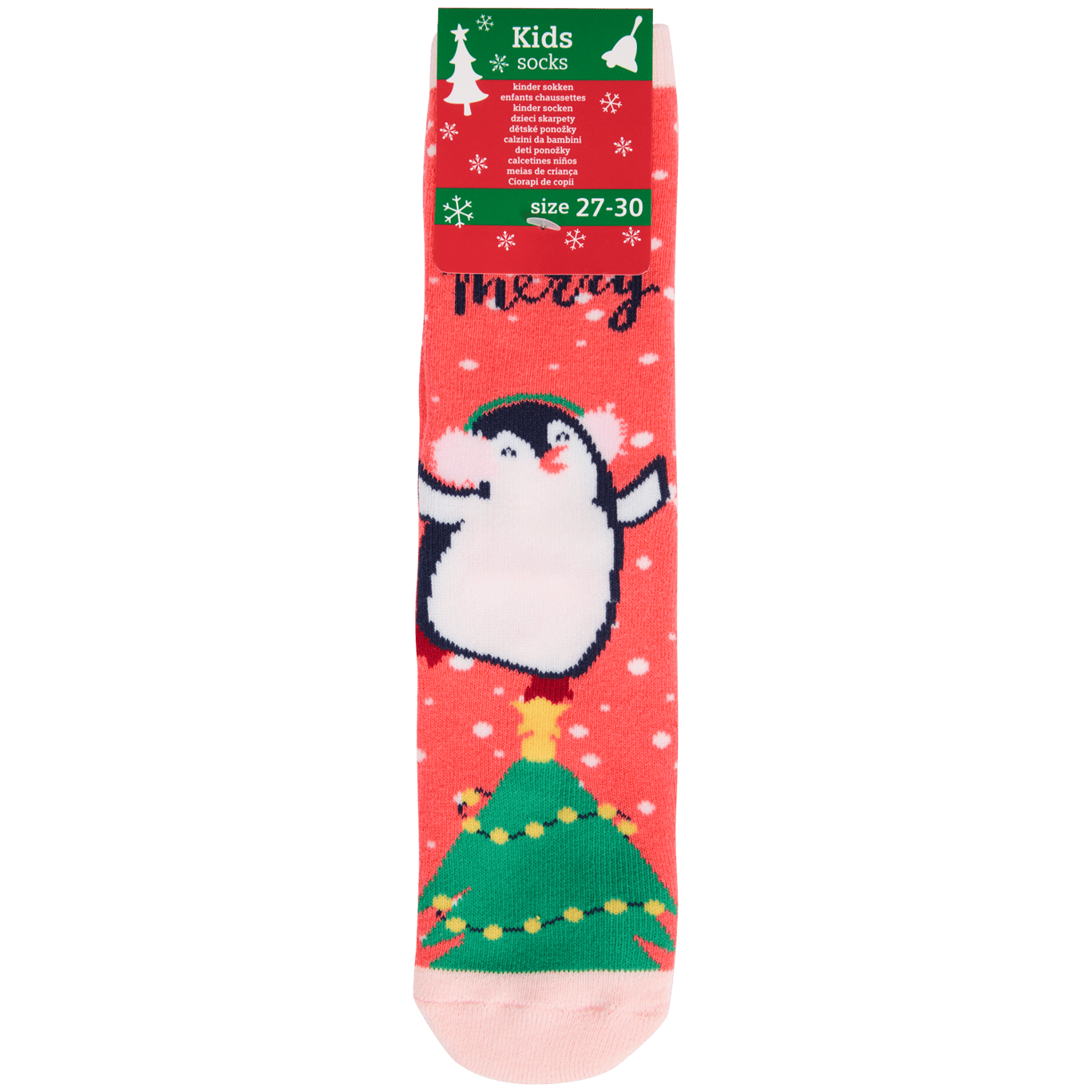 Calcetines navideños