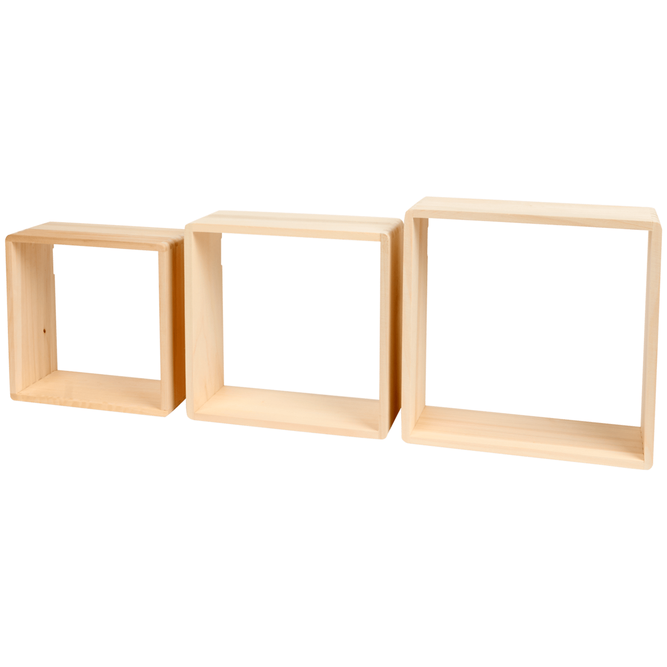 Home Accents houten wandboxen