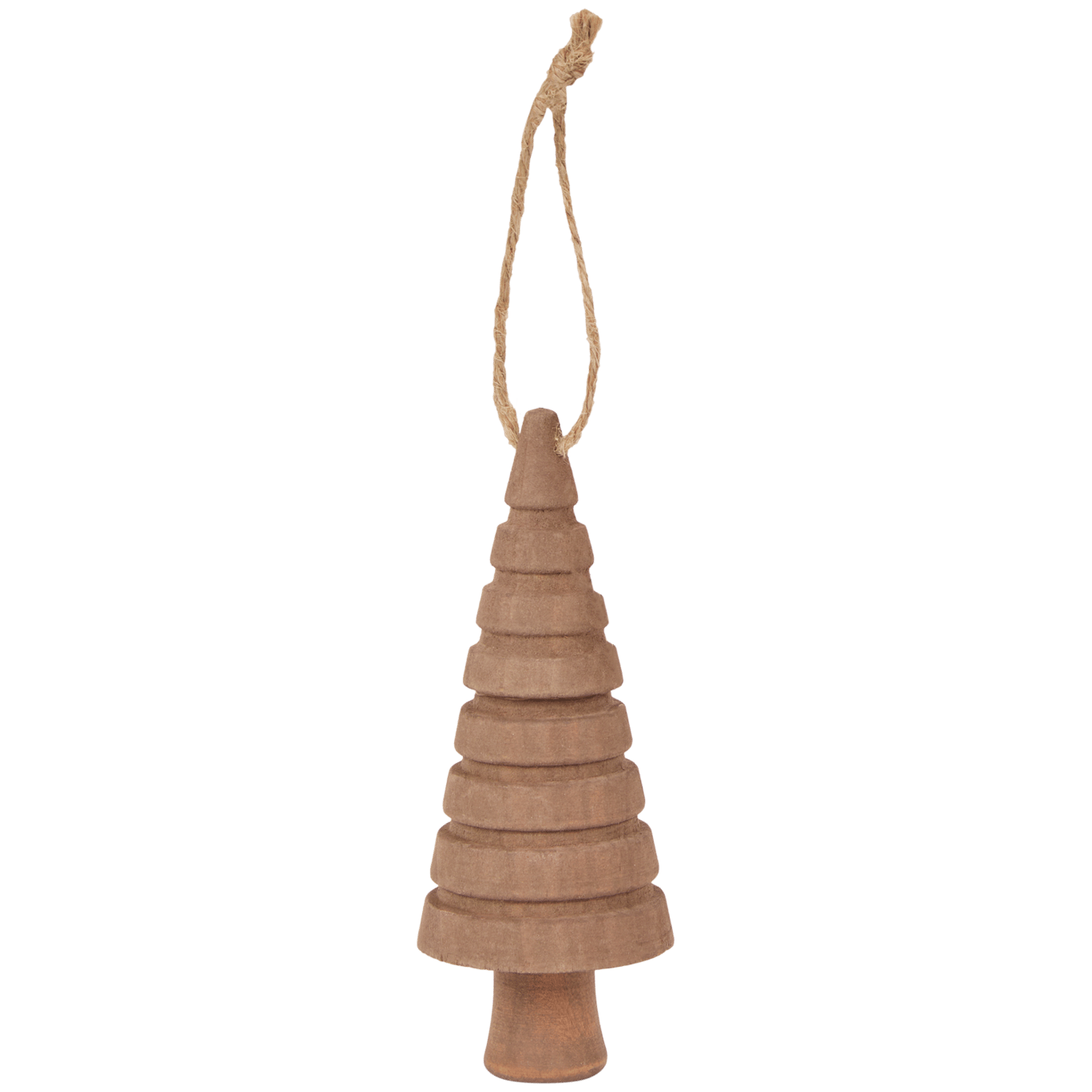 Home Accents houten kerstboomhanger