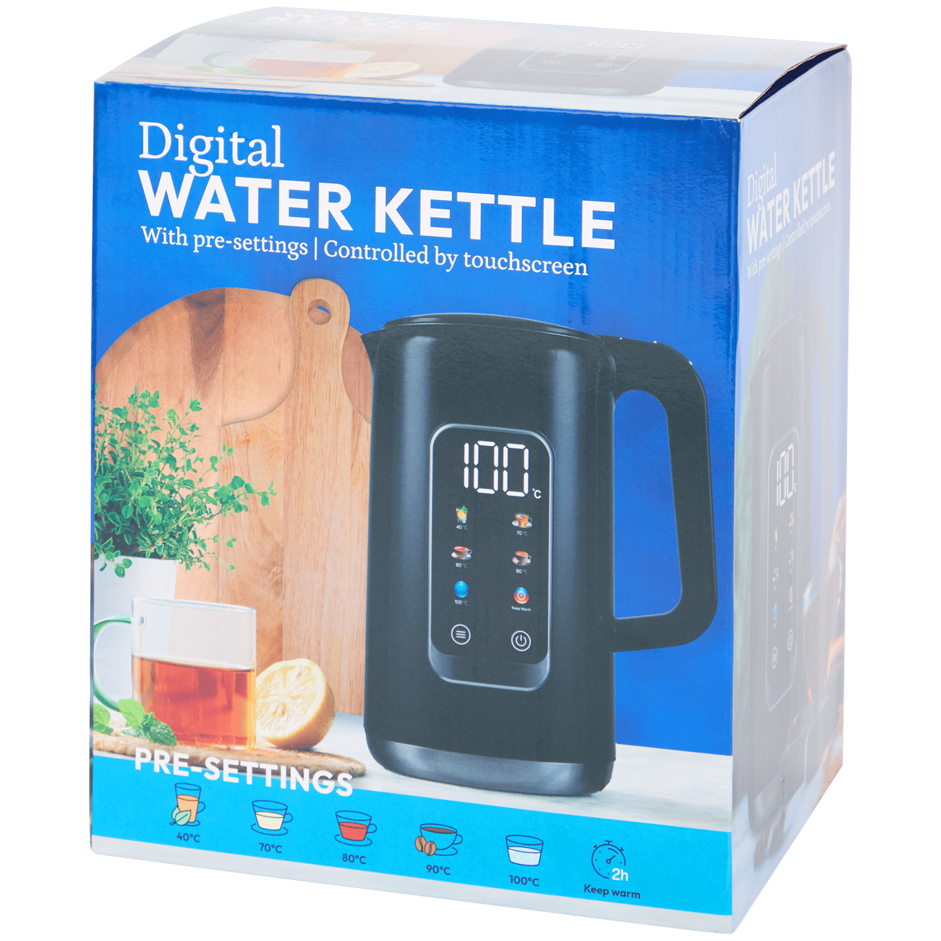 Digitale waterkoker