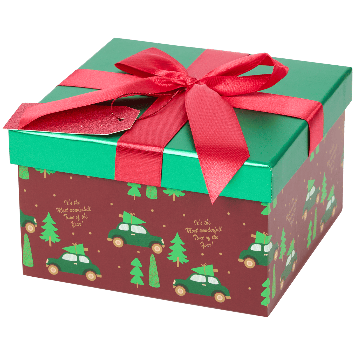 Caja de regalo de Navidad