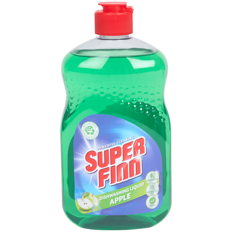 Liquide vaisselle Superfinn Pomme