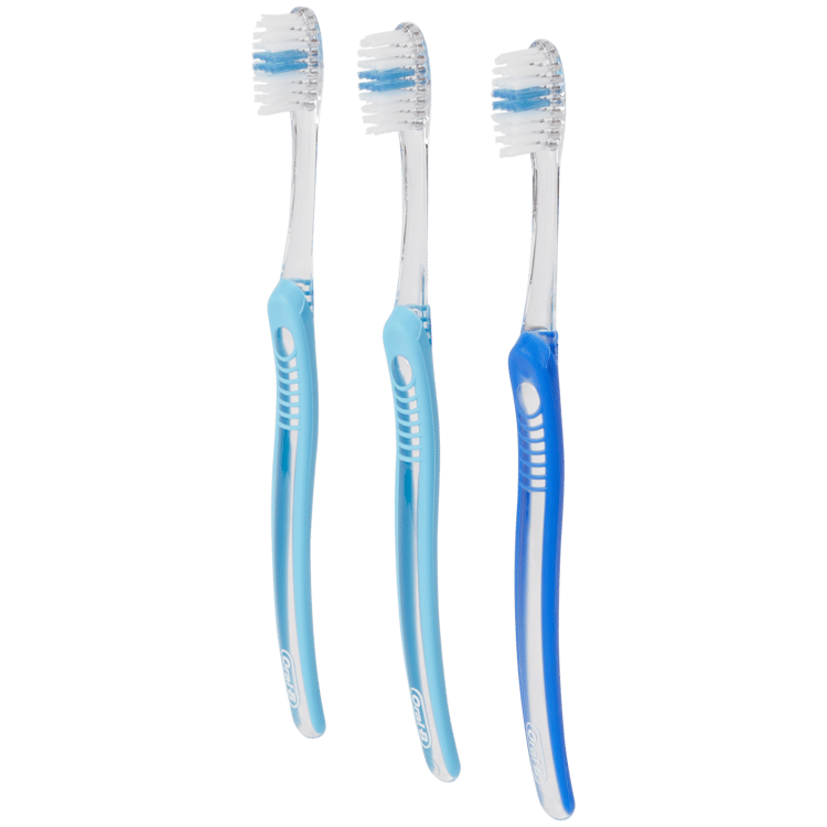 Escovas de dentes Oral-B Indicator 1-2-3
