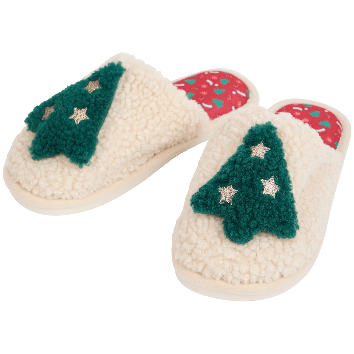 Pantuflas de Navidad