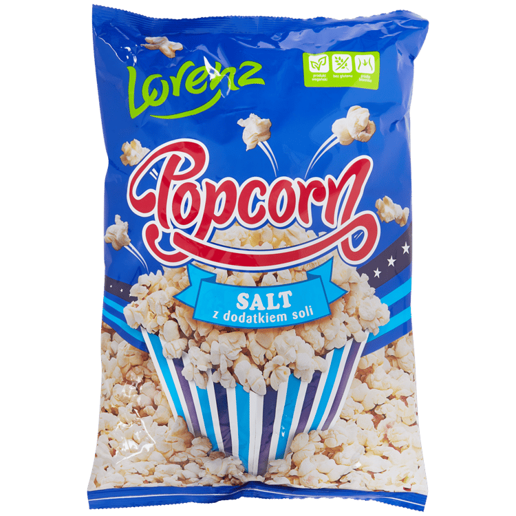 Słony popcorn Lorenz