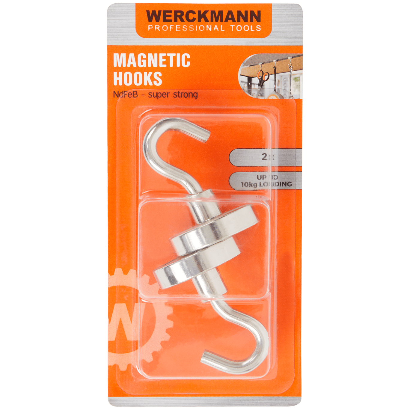 Crochets magnétiques Werckmann