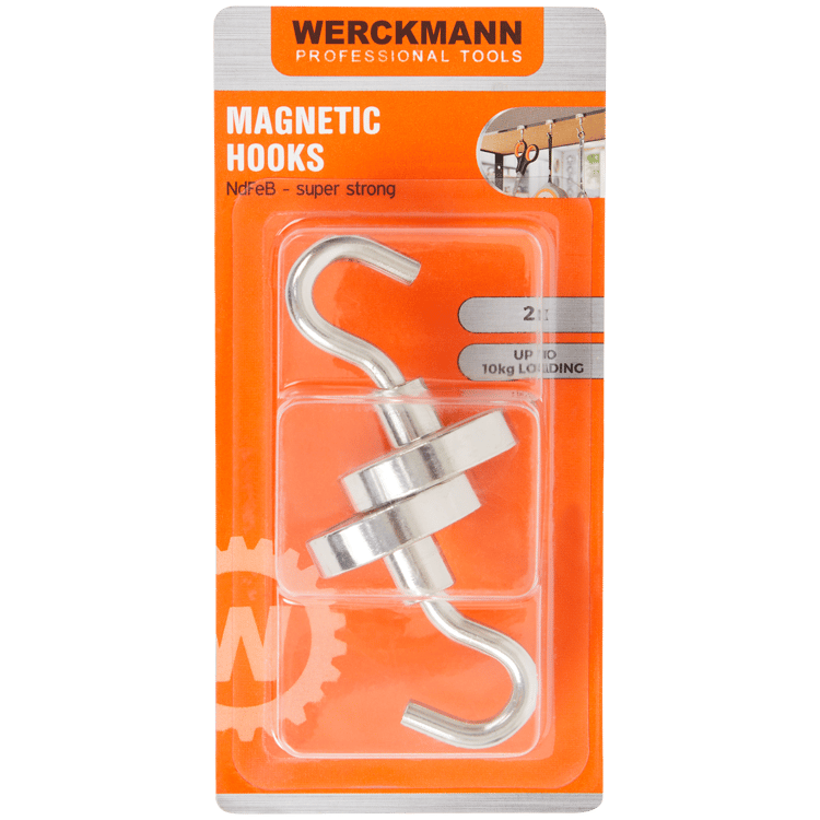 Magnetické háky Werckmann