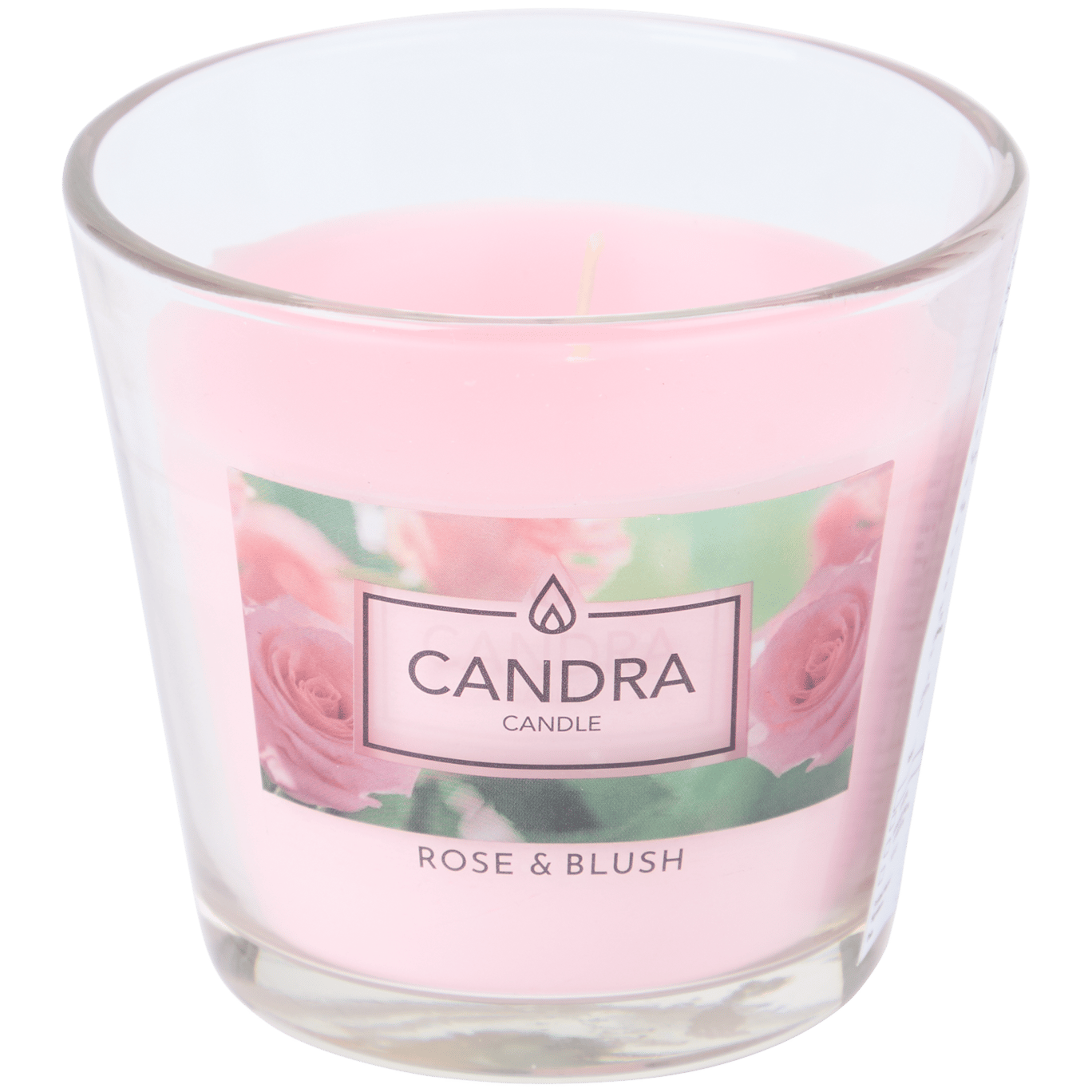 Vela perfumada en vidrio Candra