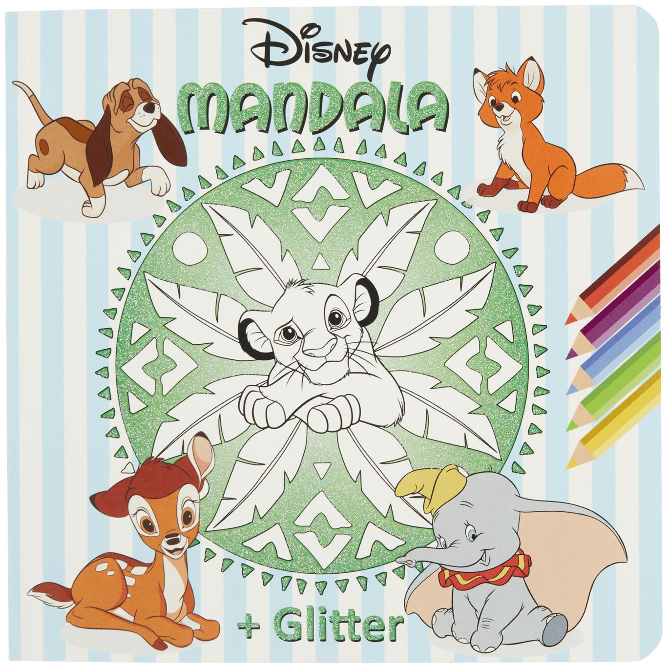 Disney mandala-kleurboek