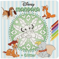Kolorowanka z mandalami Disney