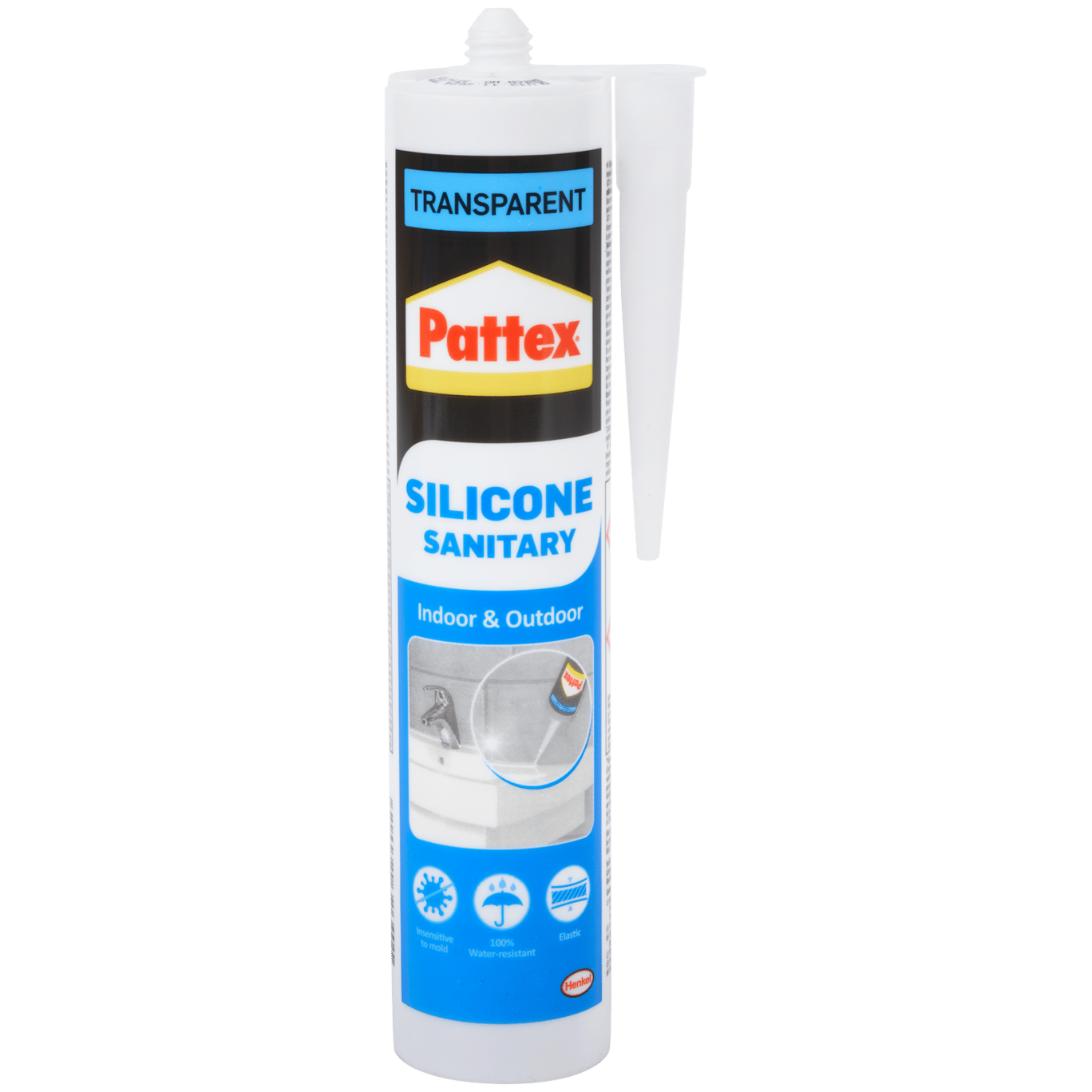 Mastic silicone Pattex