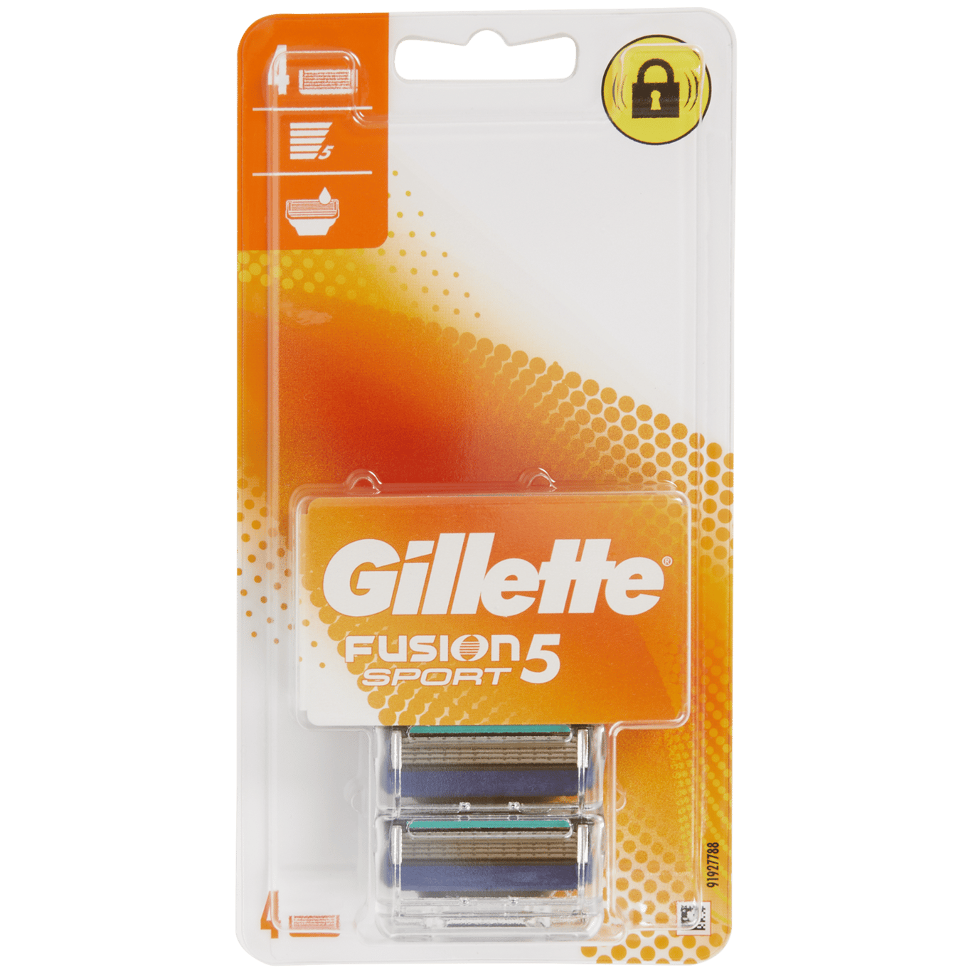 Lâminas de barbear Gillette Fusion5 Desporto