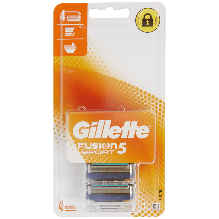 Gillette Fusion5 Sport Rasierklingen