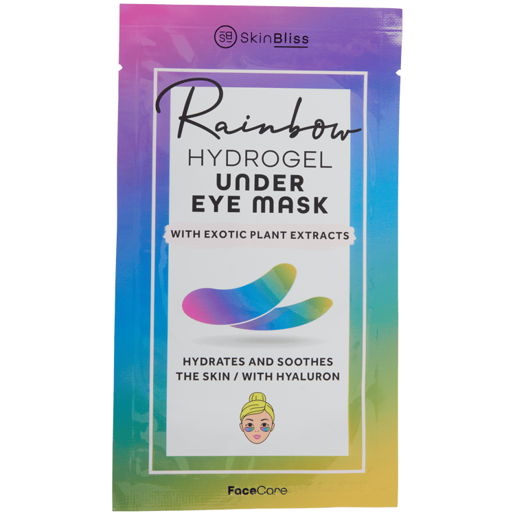 Skin Bliss regenboog hydrogel oogmaskers