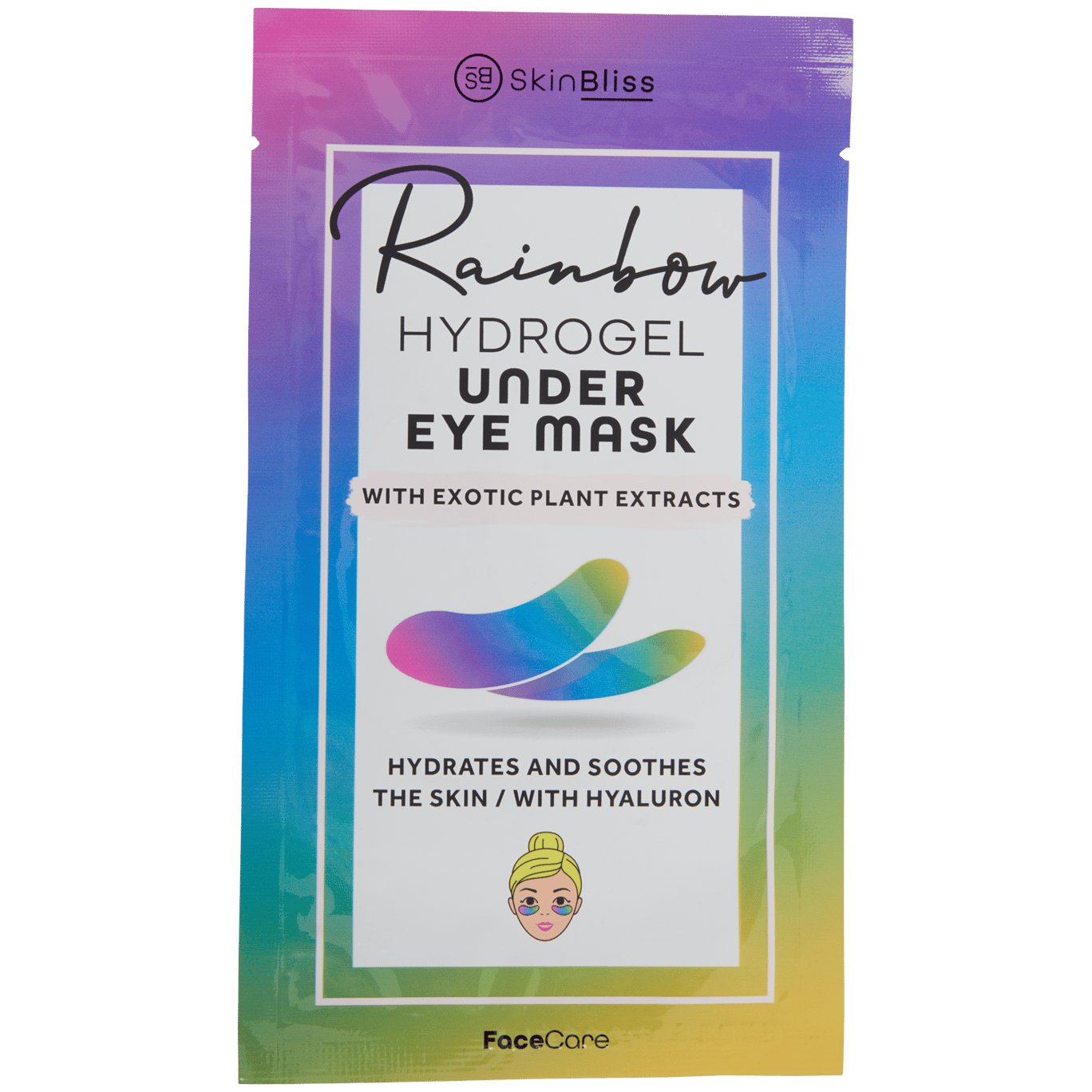 Skin Bliss Rainbow Hydrogel Augenmasken