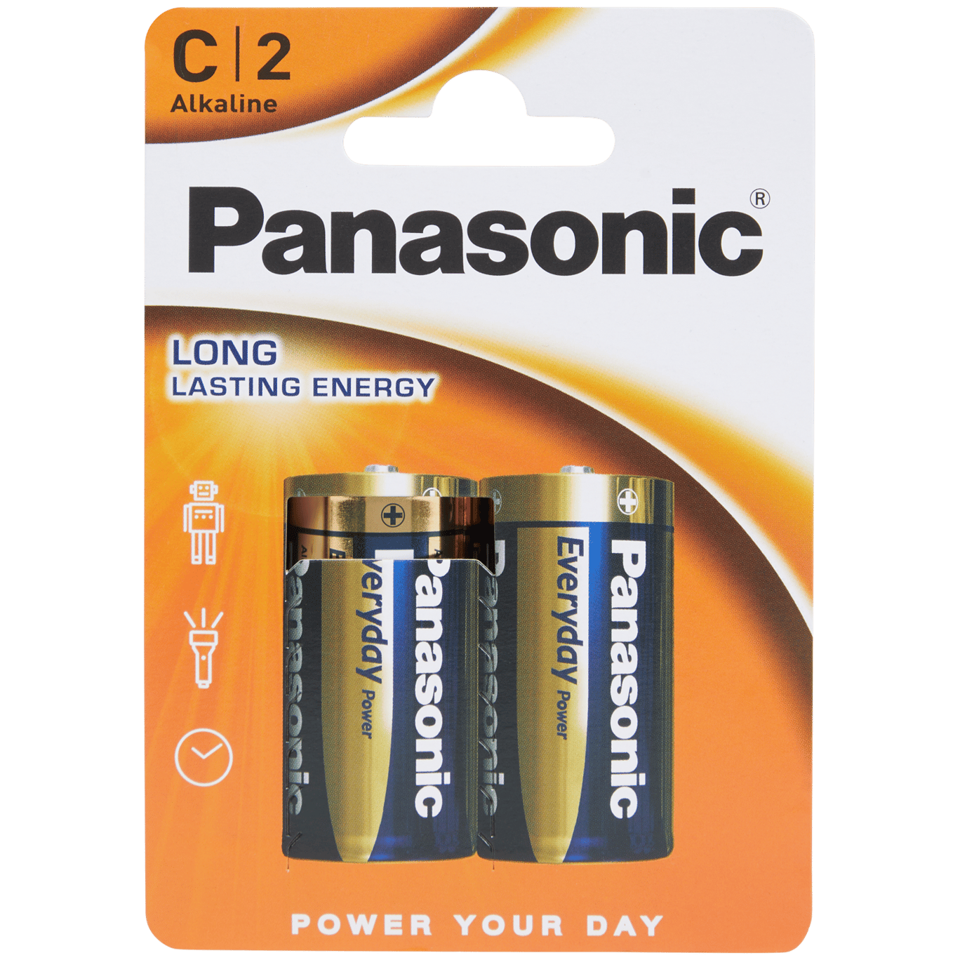 Pilhas Panasonic C