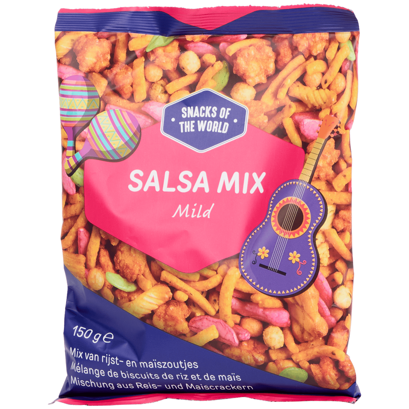 Salsa Mix Snacks of the World Intensidade média