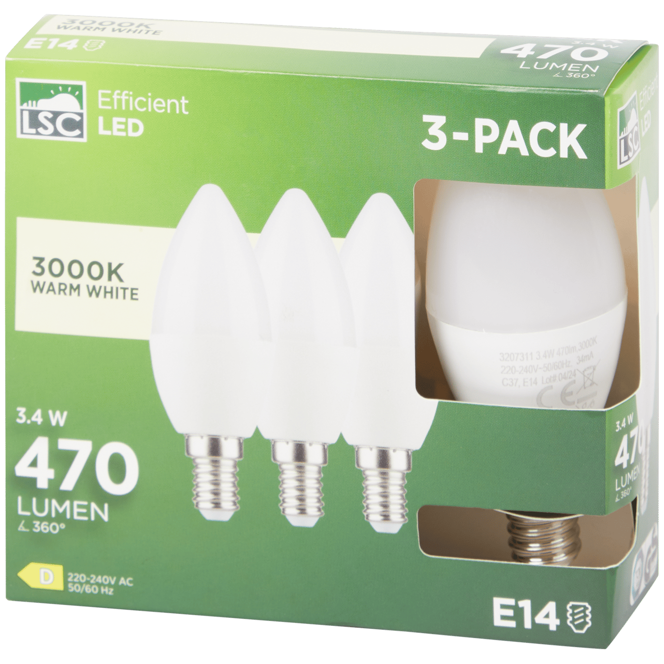 Ampoules LED LSC