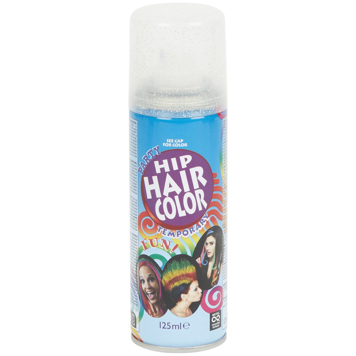 Spray para colorir o cabelo