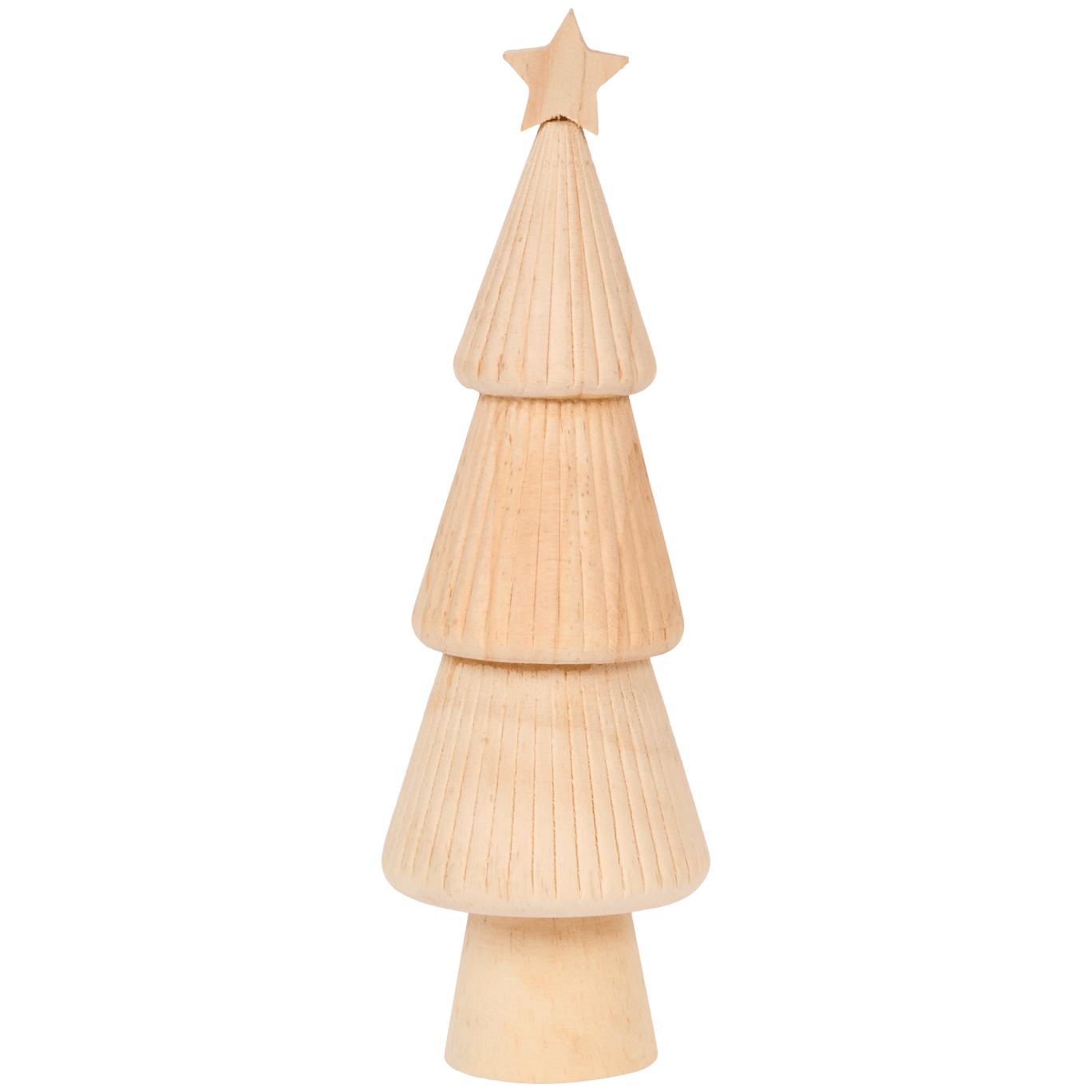 Árbol de navidad de madera Home Accents