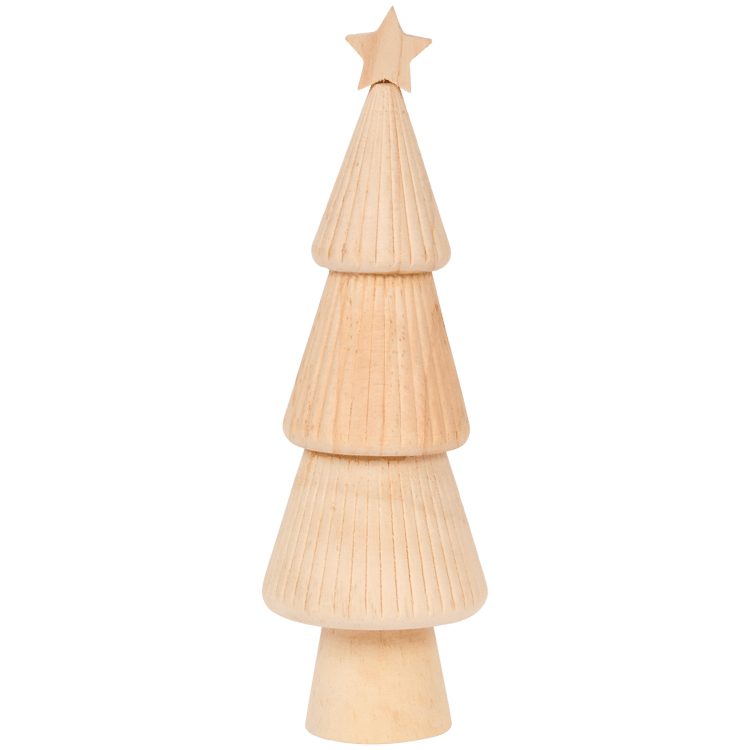 Árbol de navidad de madera Home Accents