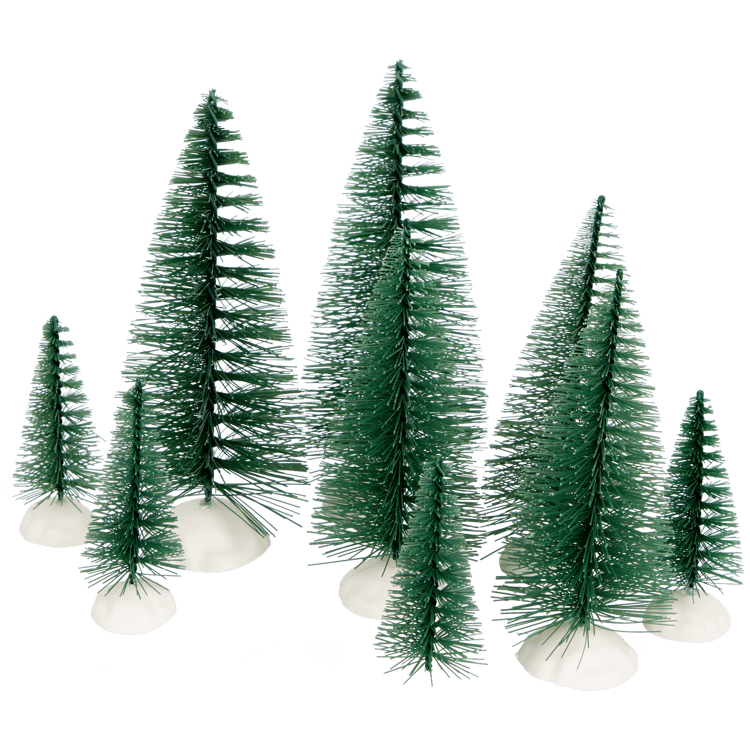 Petits sapins de Noël Magic Village