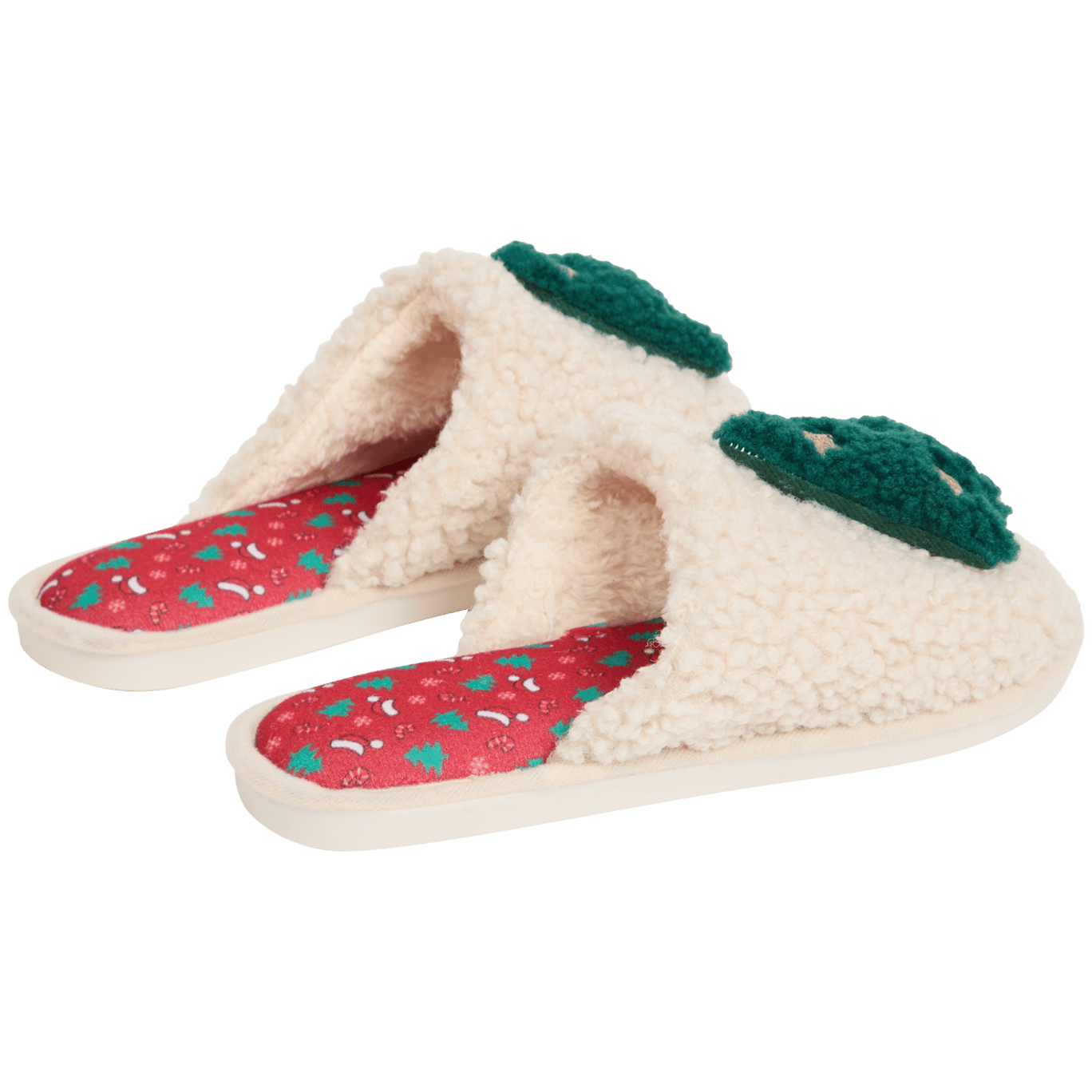 Pantuflas de Navidad