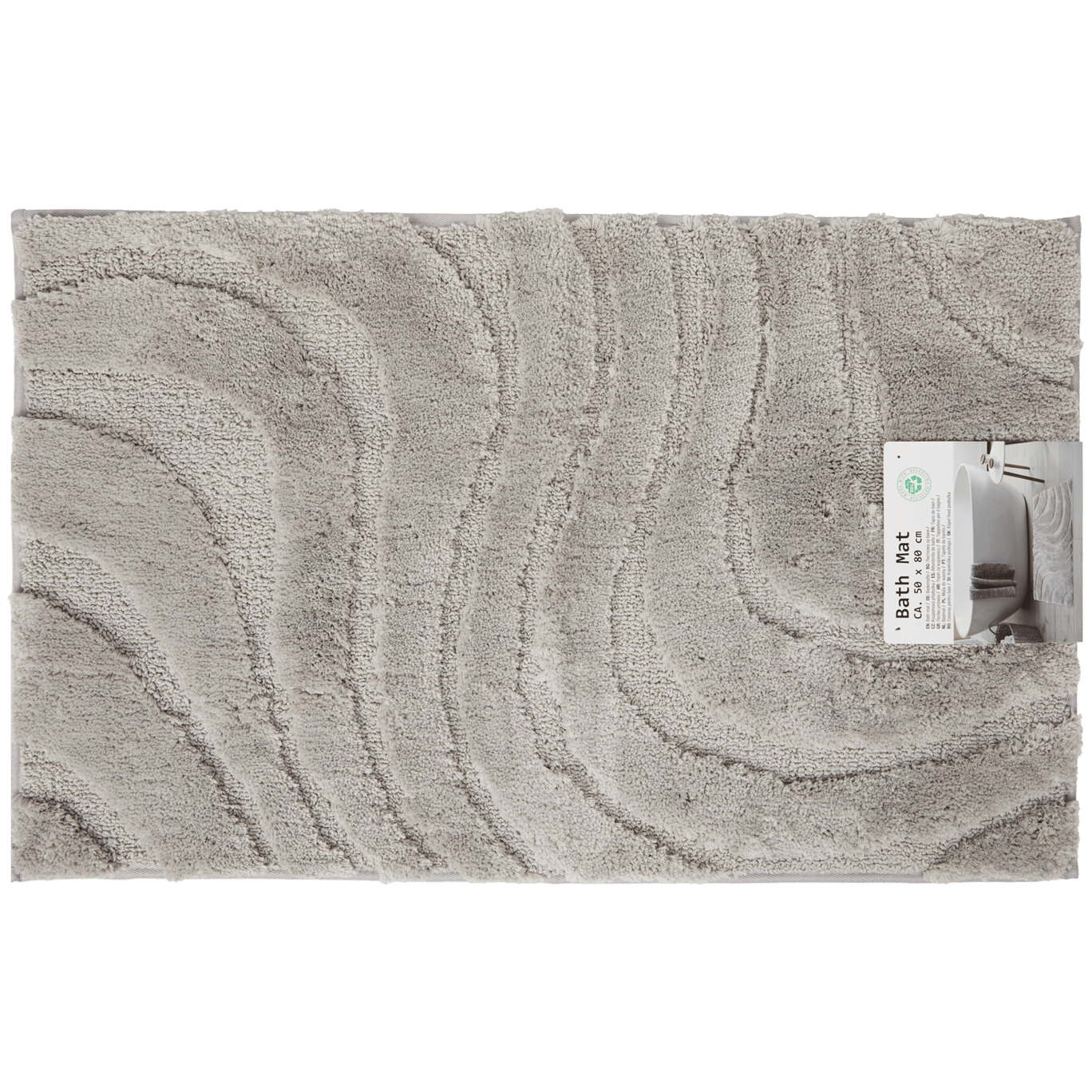 Tapis de bain chenille