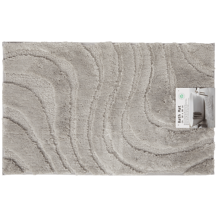 Tapis de bain chenille