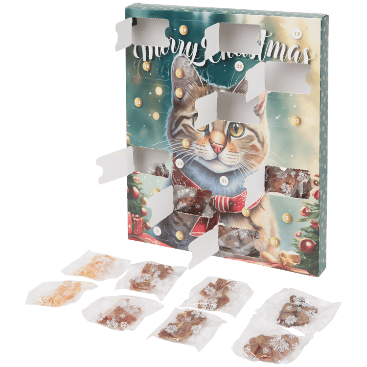 Calendrier de l'Avent pour chat