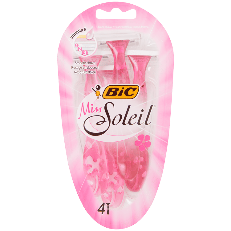 Cuchillas de afeitar BIC Miss Soleil