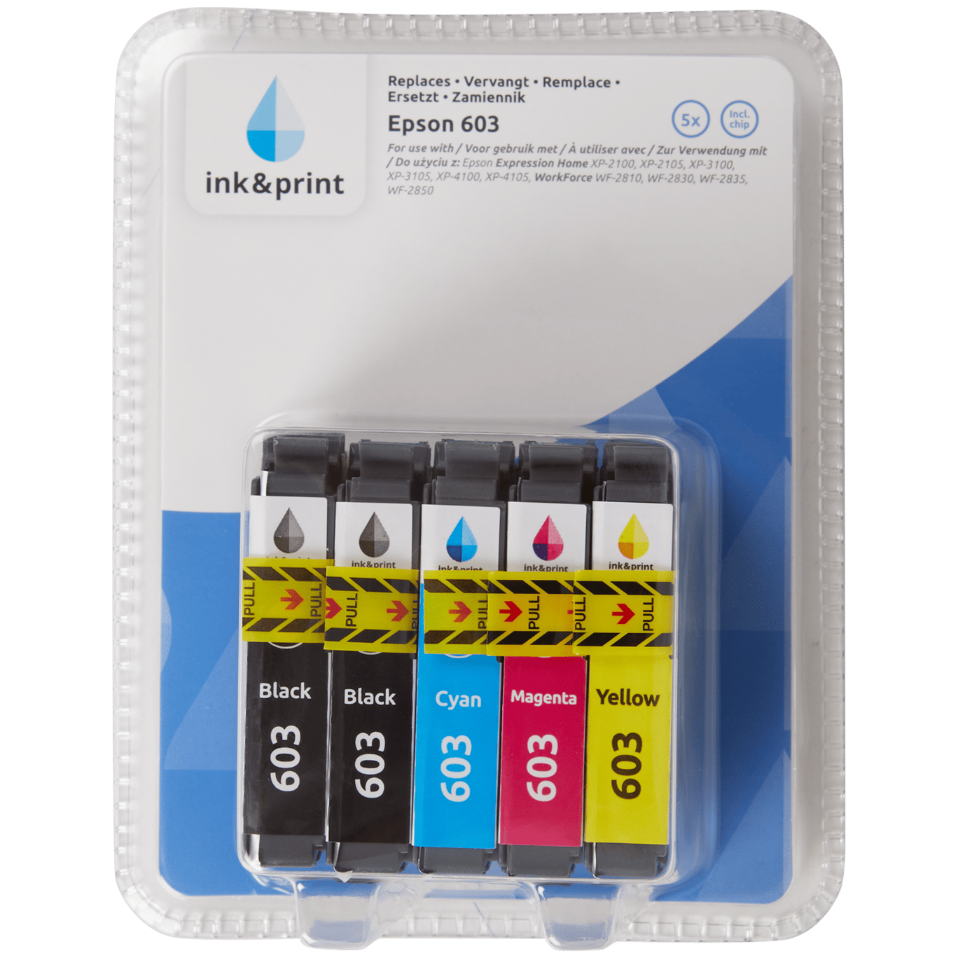 Inkoustové kazety Ink & Print Epson 603