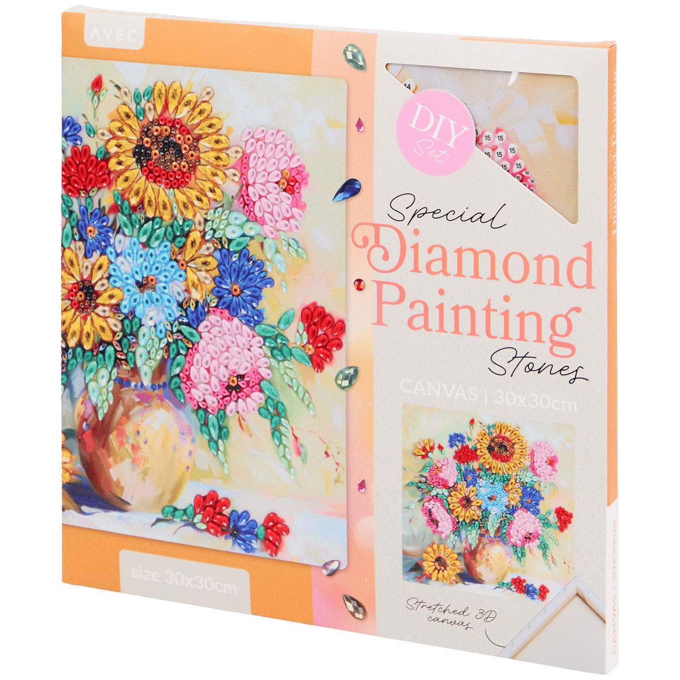 Diamond Painting Avec