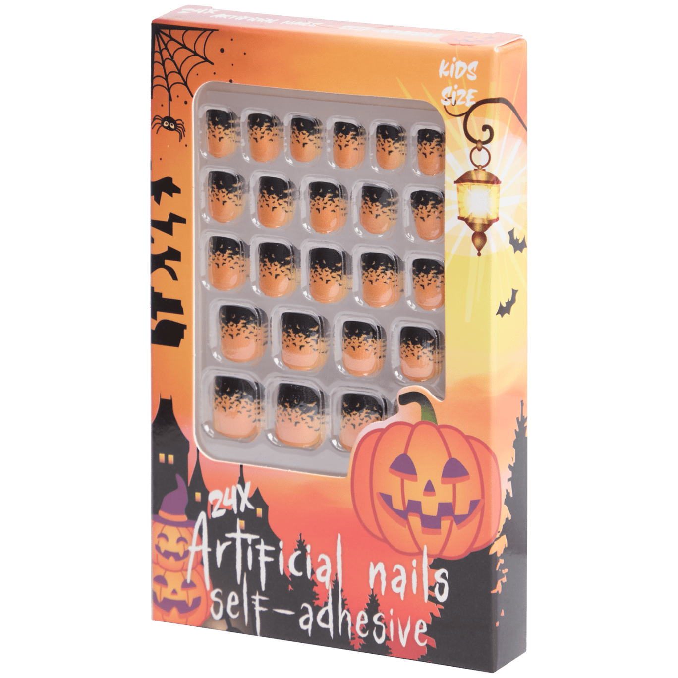 Halloween zelfklevende kunstnagels