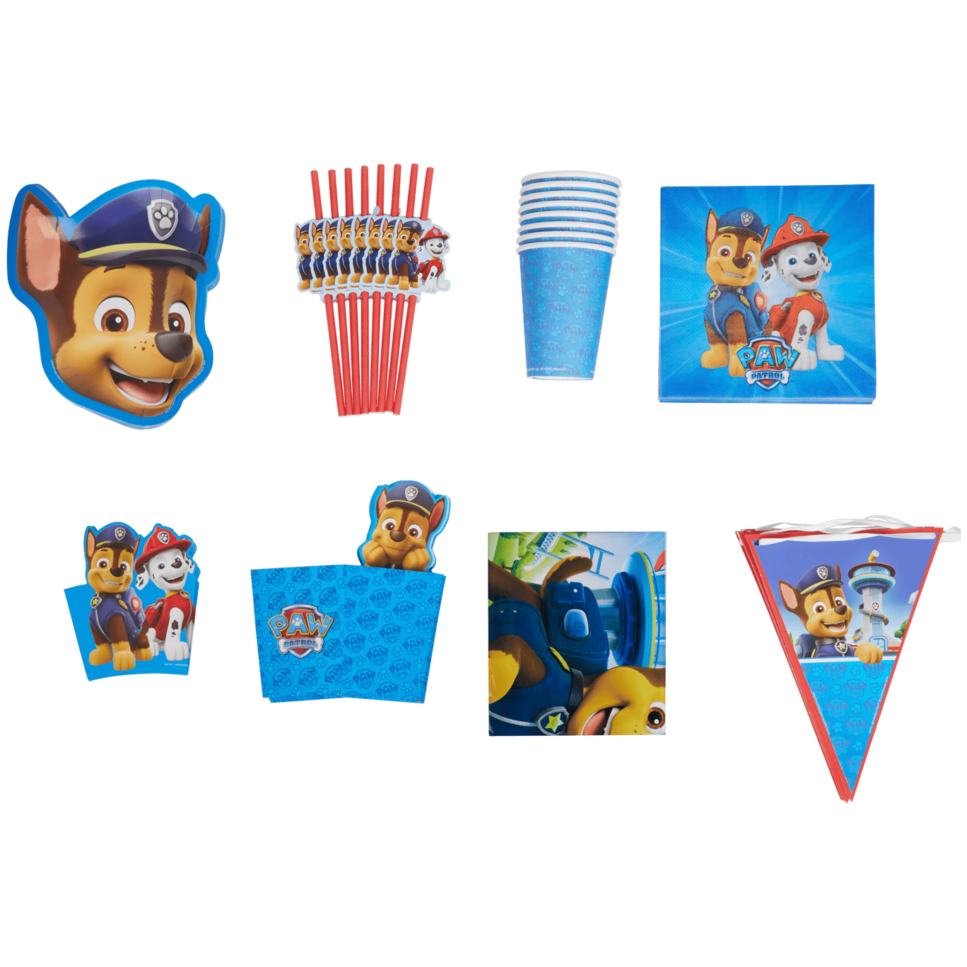 Boîte décoration de fête Paw Patrol