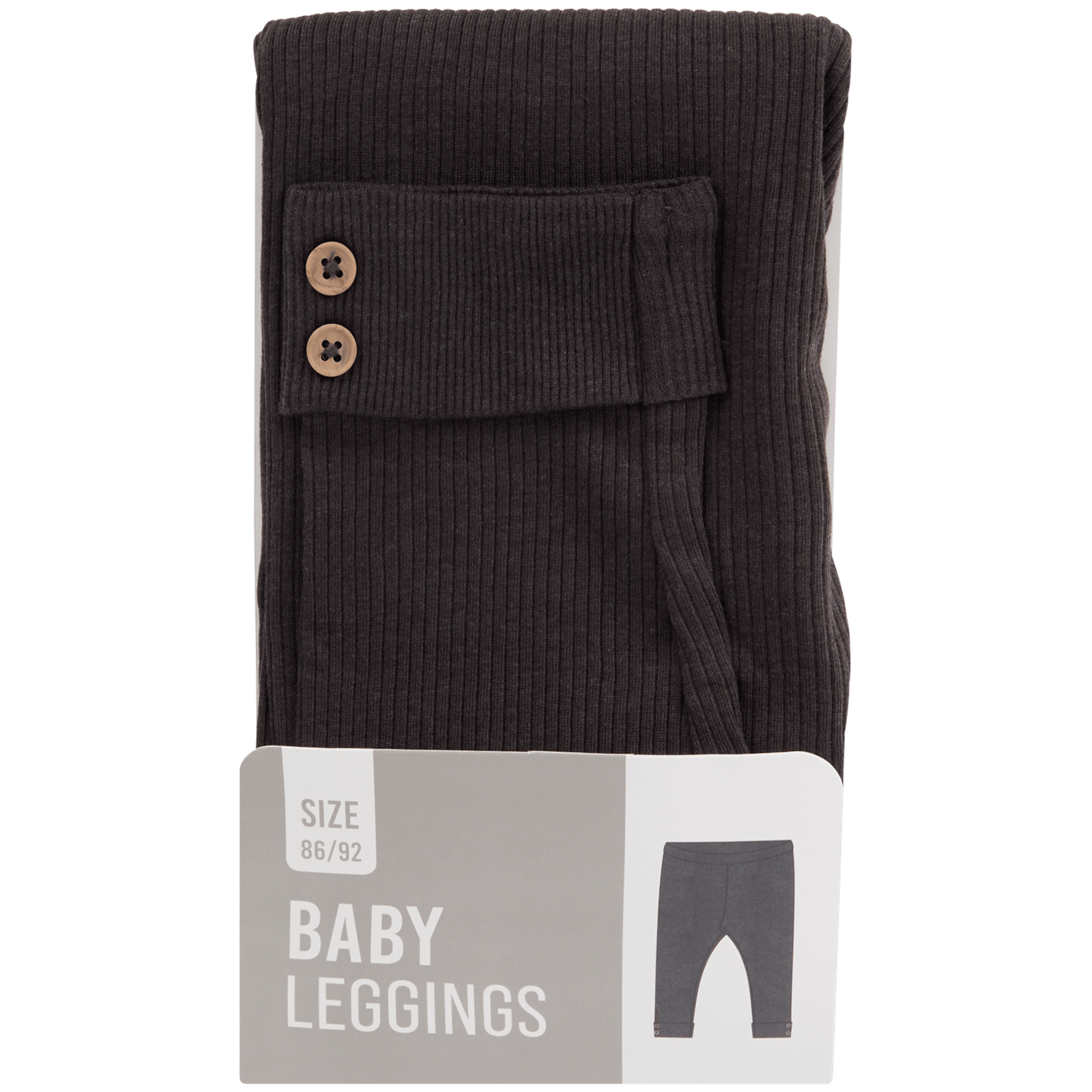 Babylegging met rib