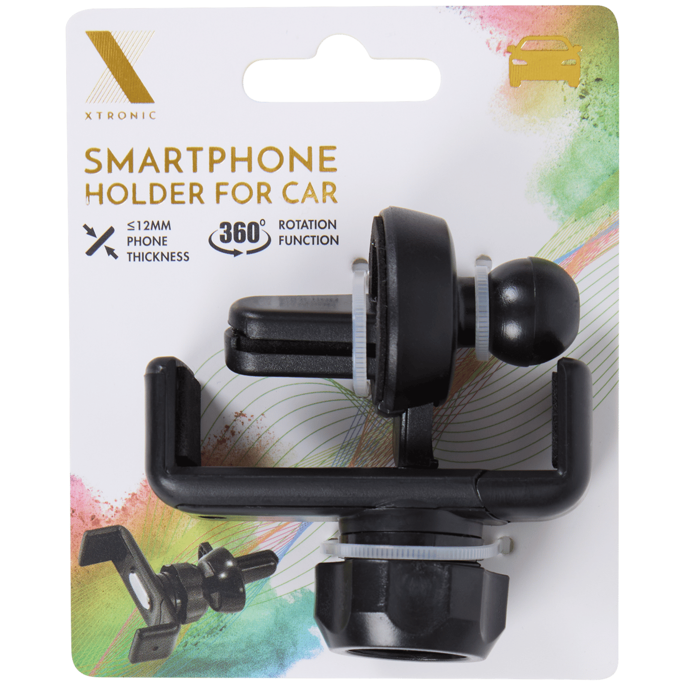 Support de téléphone pour voiture Xtronic